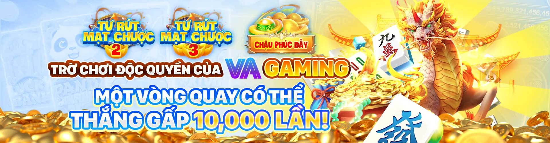 Chương trình VIP độc quyền vn188 nổ hũ